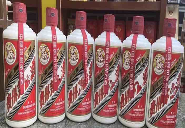 漯河回收茅台酒